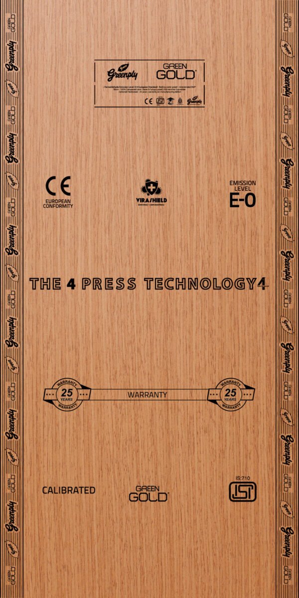 Greenply Gold Marine (Bwp) Grade Plywood Thickness 18 Mm Plywood